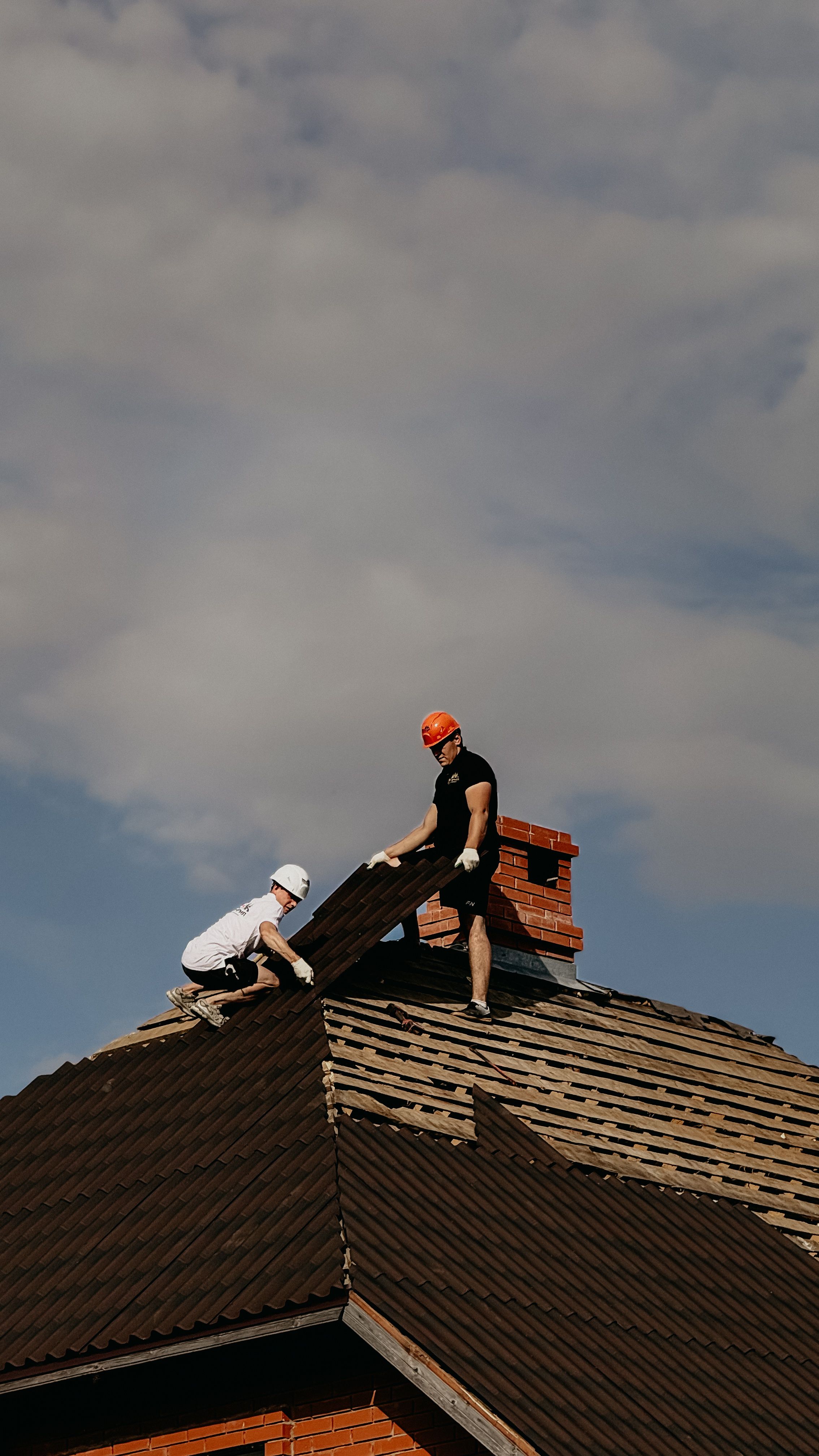 Chimney caps and liner installation