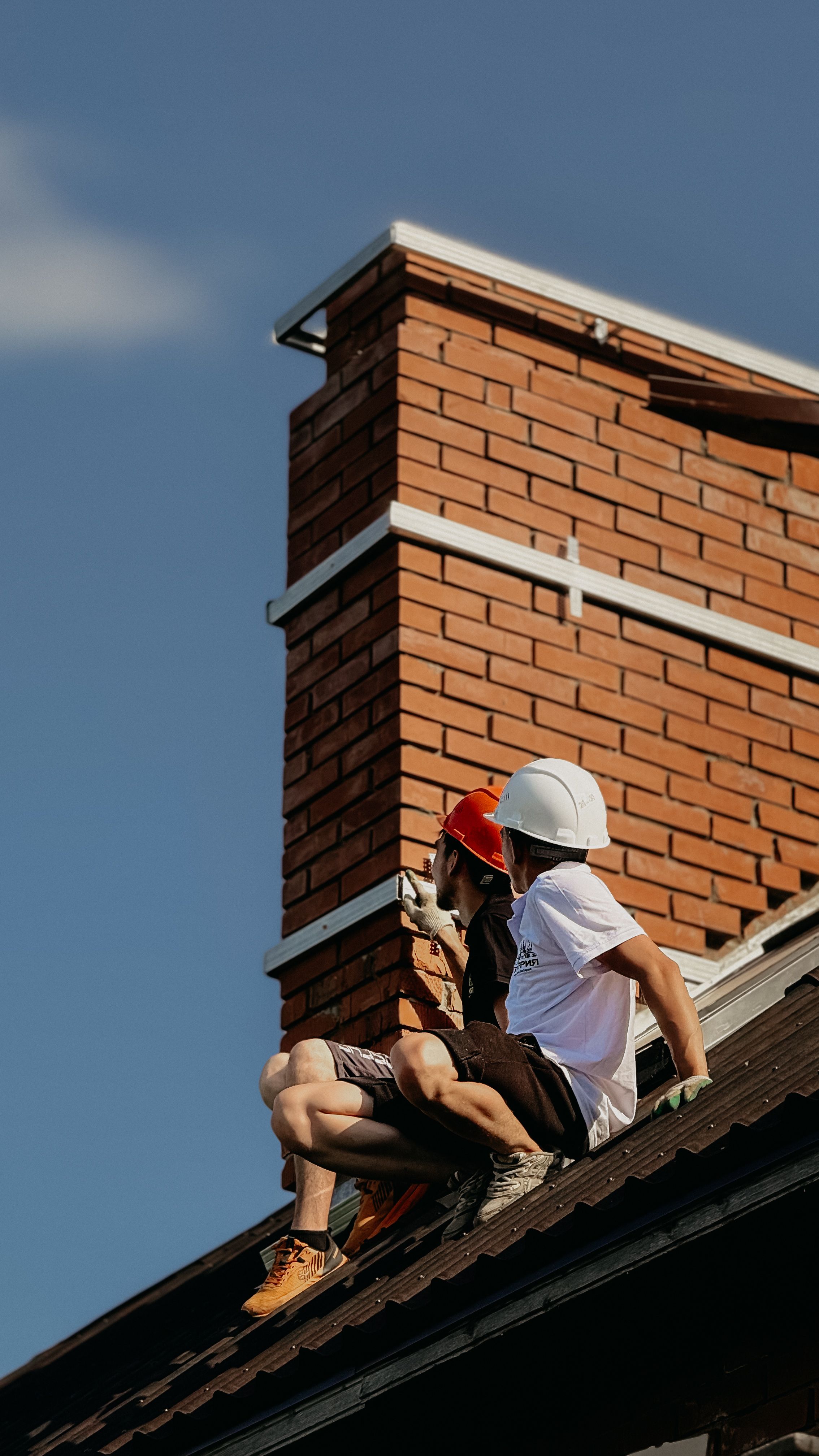 Chimney and fireplace repair